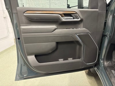 2026 Chevrolet Silverado 3500 HD LT Crew Cab Standard Box 4WD