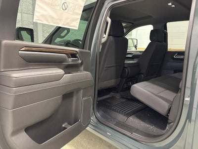 2026 Chevrolet Silverado 3500 HD LT Crew Cab Standard Box 4WD