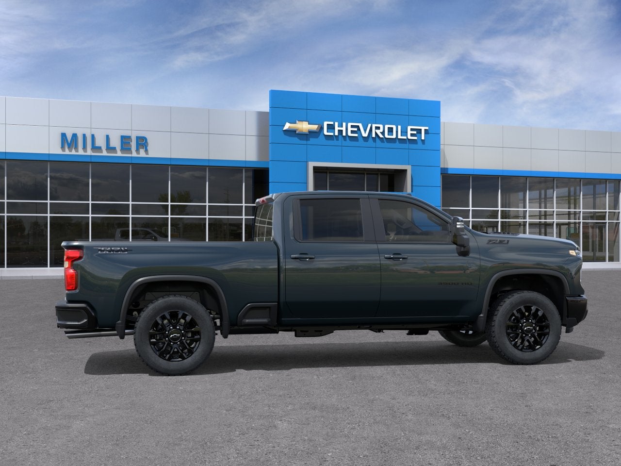 2026 Chevrolet Silverado 3500 HD LT Crew Cab Standard Box 4WD