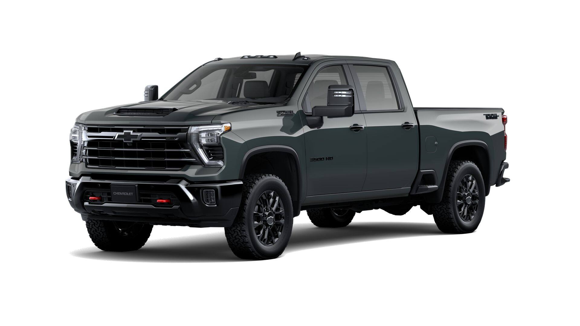 2026 Chevrolet Silverado 3500 HD LT Crew Cab Standard Box 4WD