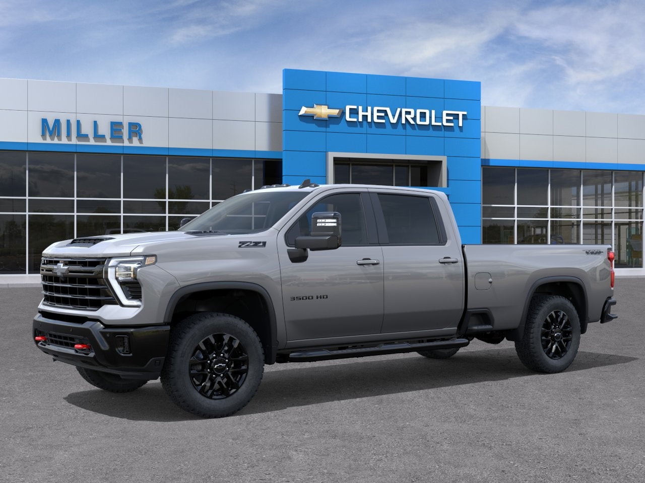 2026 Chevrolet Silverado 3500 HD LT Crew Cab Long Box 4WD