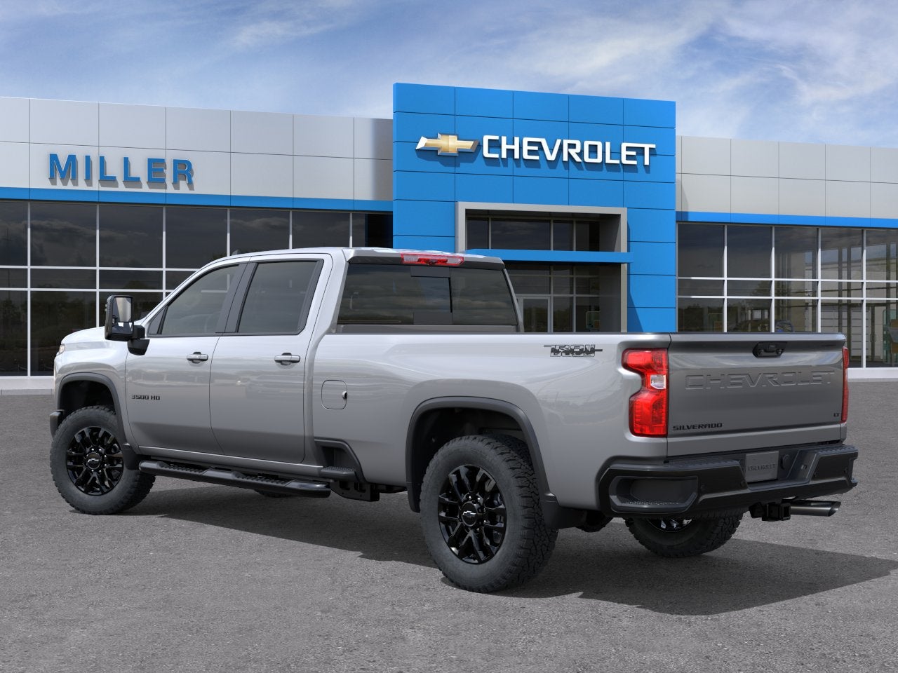 2026 Chevrolet Silverado 3500 HD LT Crew Cab Long Box 4WD