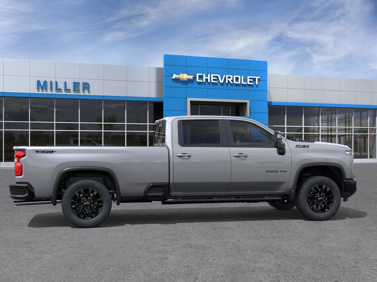 2026 Chevrolet Silverado 3500 HD LT Crew Cab Long Box 4WD