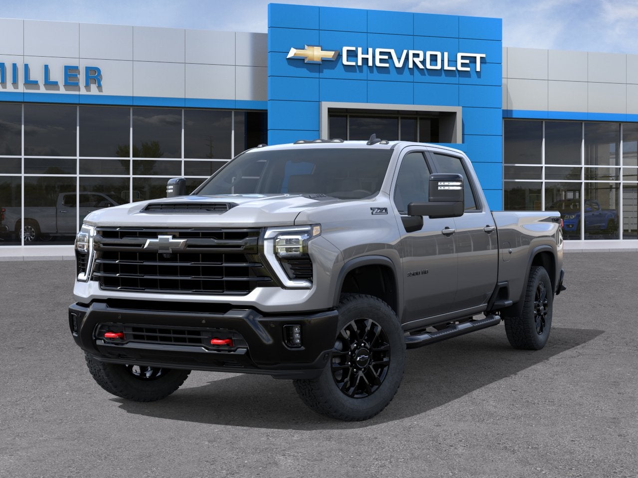 2026 Chevrolet Silverado 3500 HD LT Crew Cab Long Box 4WD
