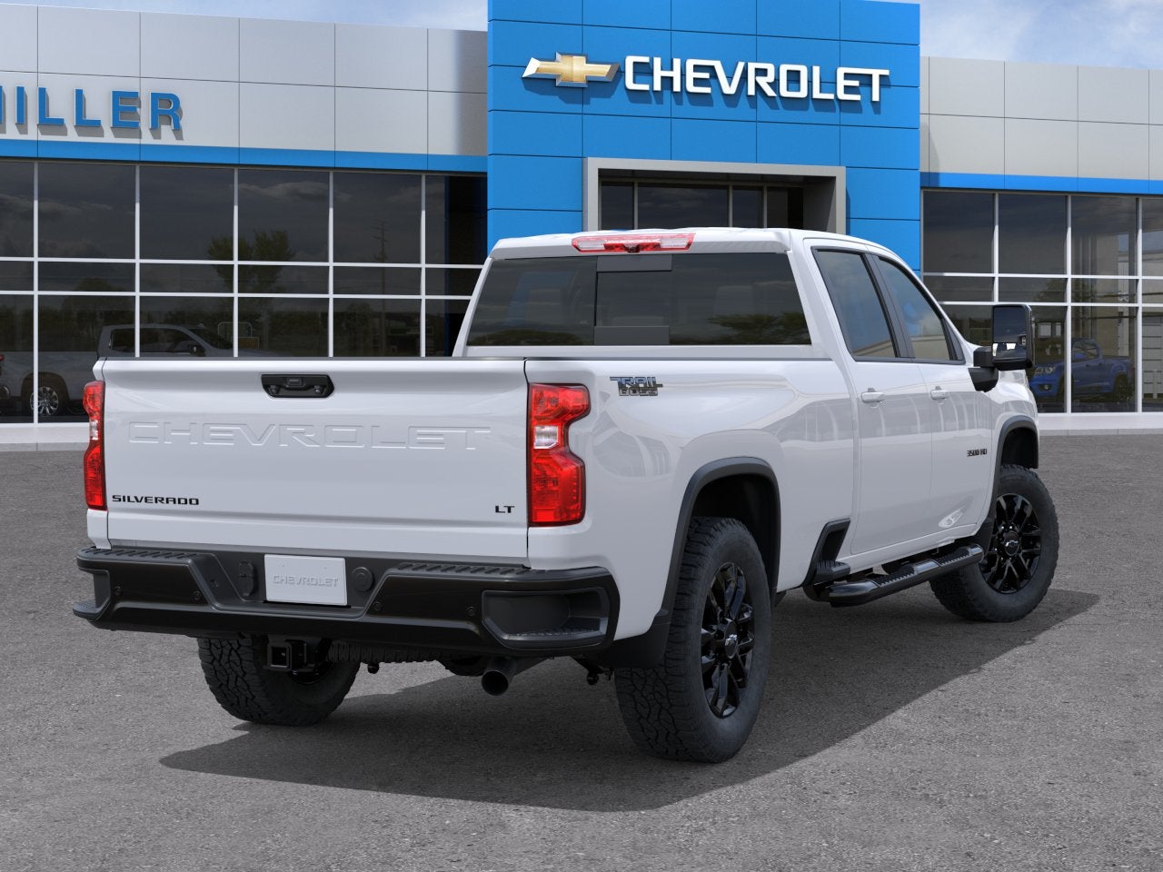 2026 Chevrolet Silverado 3500 HD LT Crew Cab Long Box 4WD