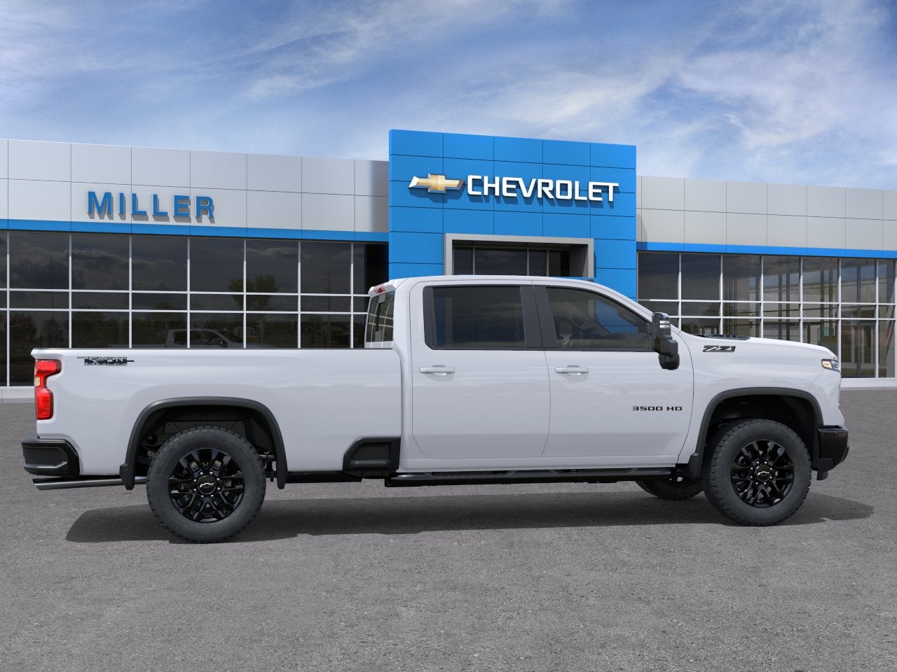 2026 Chevrolet Silverado 3500 HD LT Crew Cab Long Box 4WD