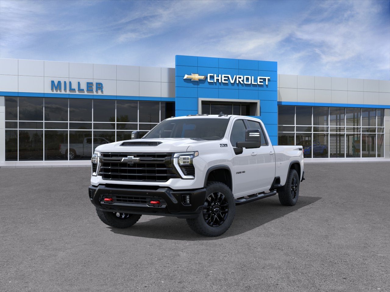 2026 Chevrolet Silverado 3500 HD LT Crew Cab Long Box 4WD