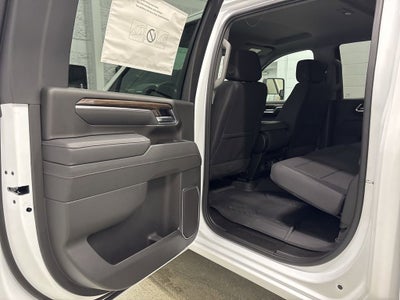 2026 Chevrolet Silverado 3500 HD LT Crew Cab Long Box 4WD