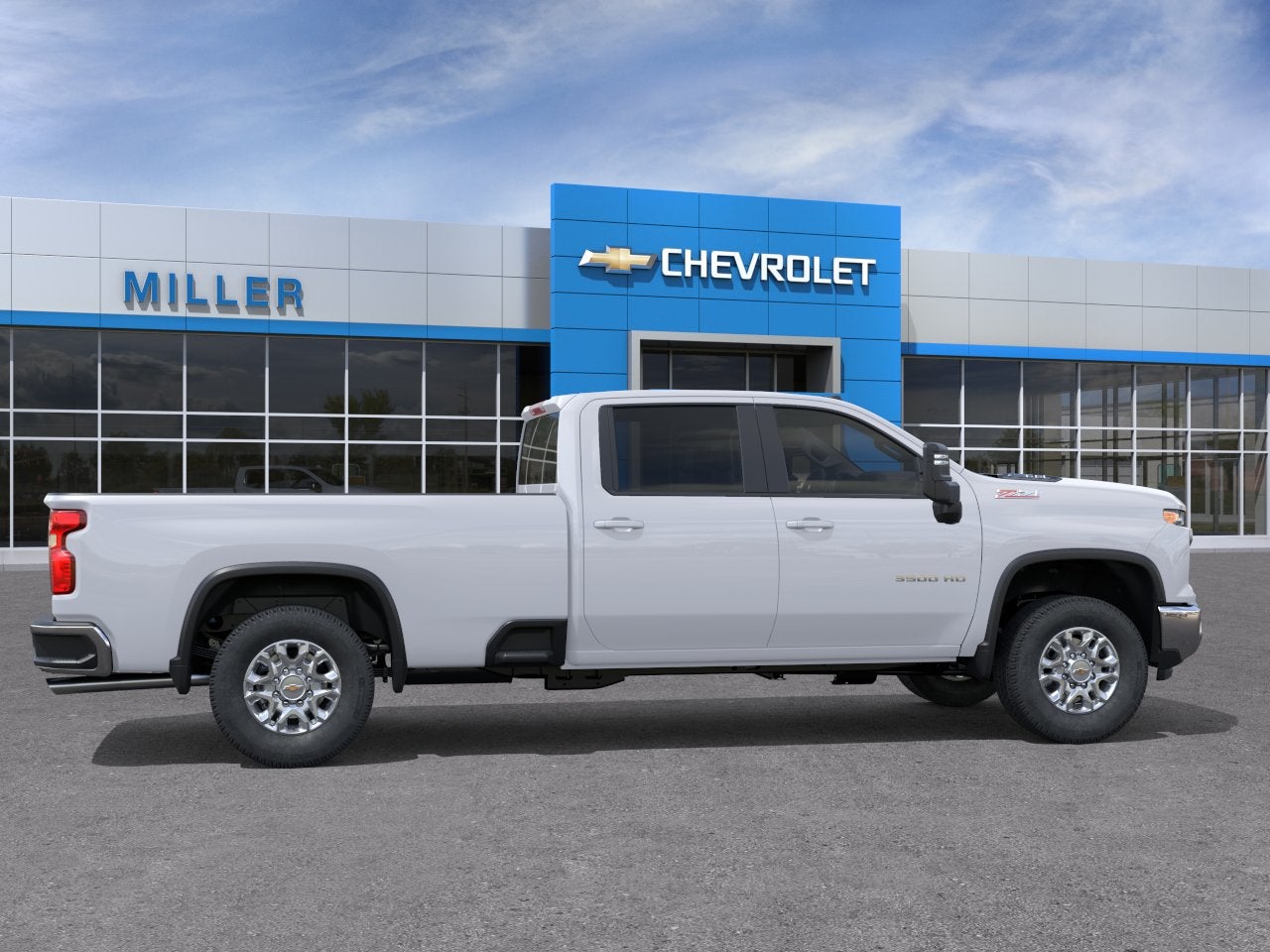 2026 Chevrolet Silverado 3500 HD LT Crew Cab Long Box 4WD