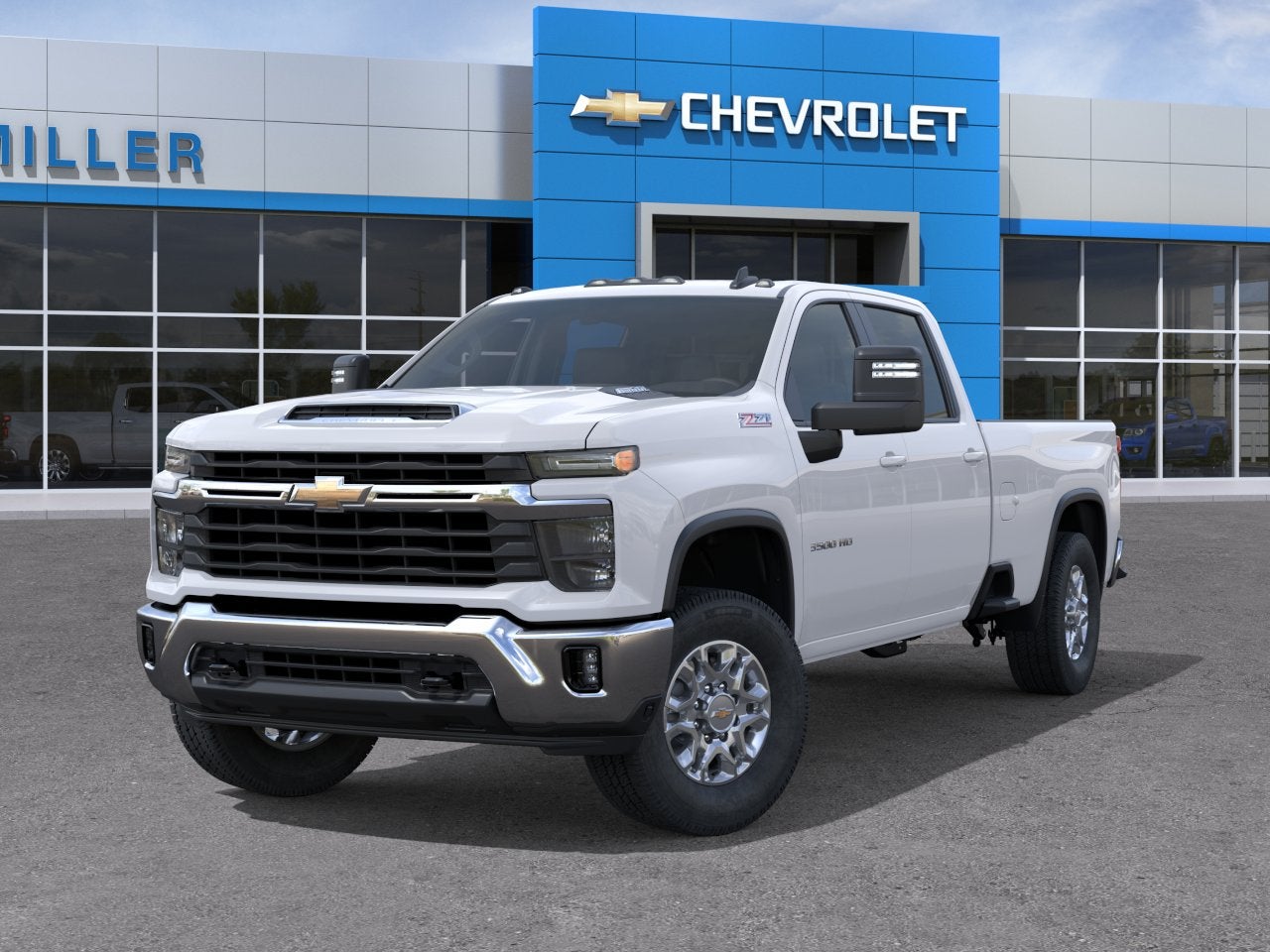 2026 Chevrolet Silverado 3500 HD LT Crew Cab Long Box 4WD