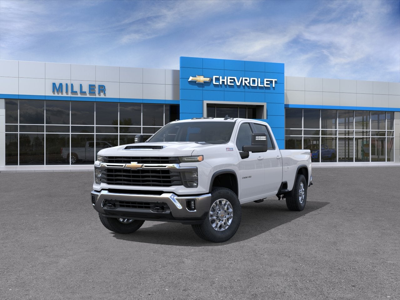 2026 Chevrolet Silverado 3500 HD LT Crew Cab Long Box 4WD