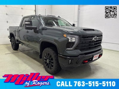 2026 Chevrolet Silverado 3500 HD LT Crew Cab Standard Box 4WD