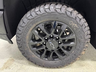 2026 Chevrolet Silverado 3500 HD LT Crew Cab Standard Box 4WD