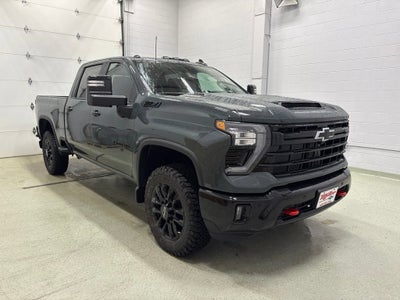 2026 Chevrolet Silverado 3500 HD LT Crew Cab Standard Box 4WD