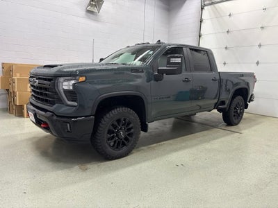 2026 Chevrolet Silverado 3500 HD LT Crew Cab Standard Box 4WD