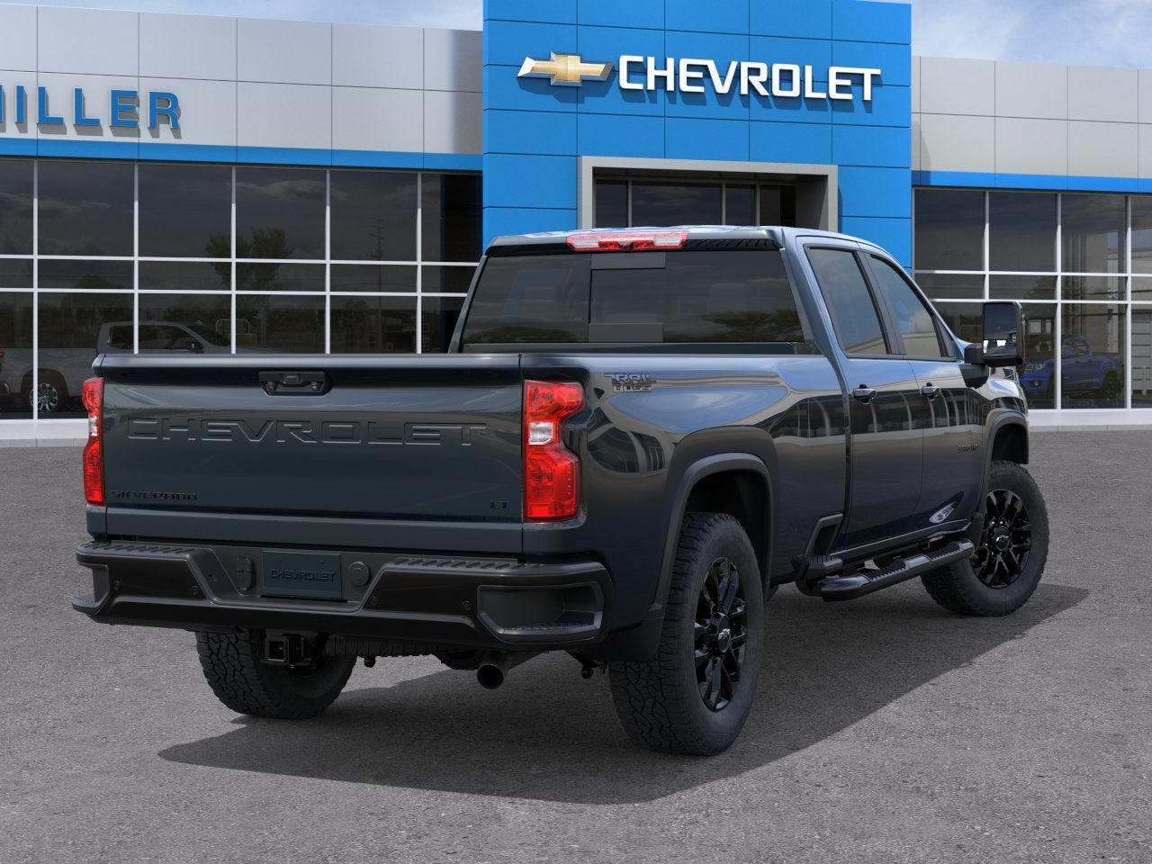 2026 Chevrolet Silverado 3500 HD LT Crew Cab Long Box 4WD