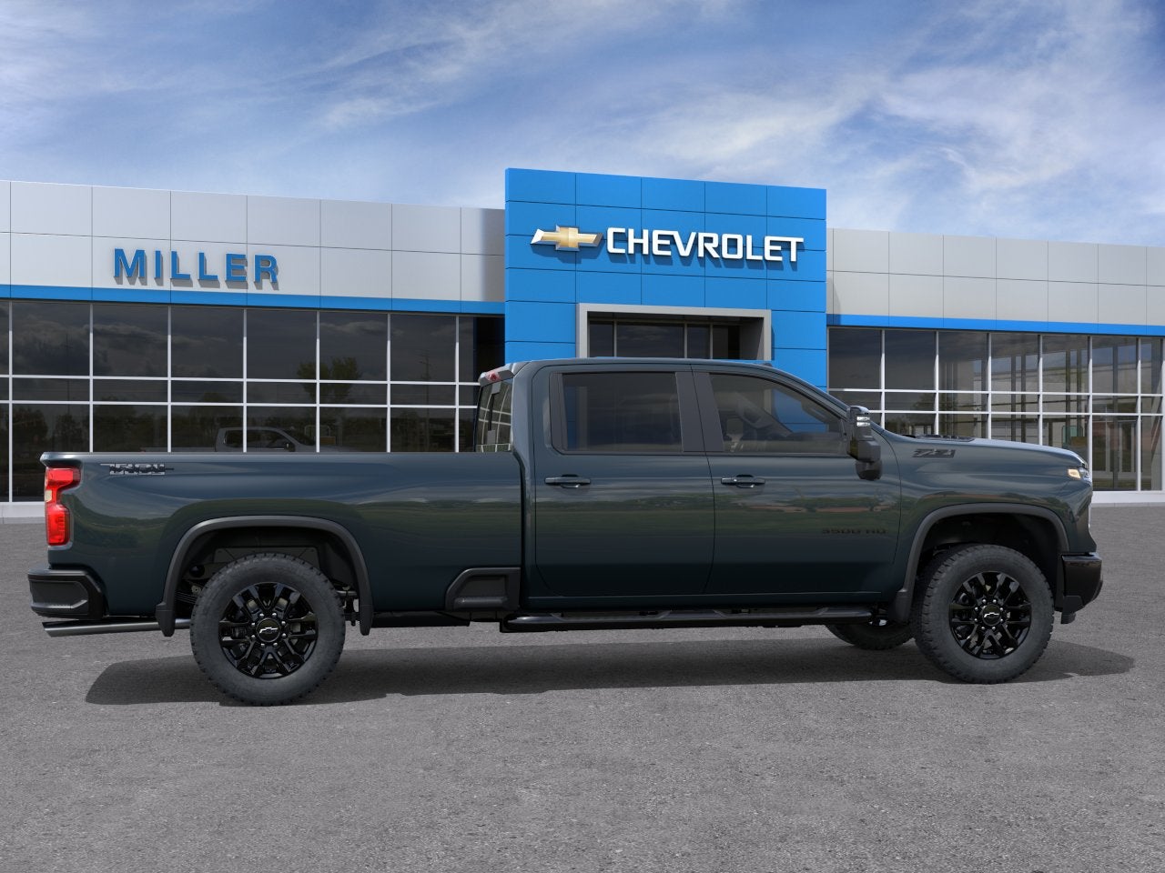 2026 Chevrolet Silverado 3500 HD LT Crew Cab Long Box 4WD