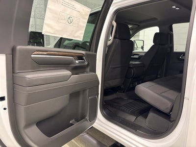 2026 Chevrolet Silverado 3500 HD LT Crew Cab Long Box 4WD