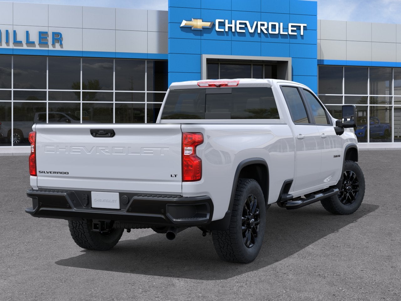 2026 Chevrolet Silverado 3500 HD LT Crew Cab Long Box 4WD