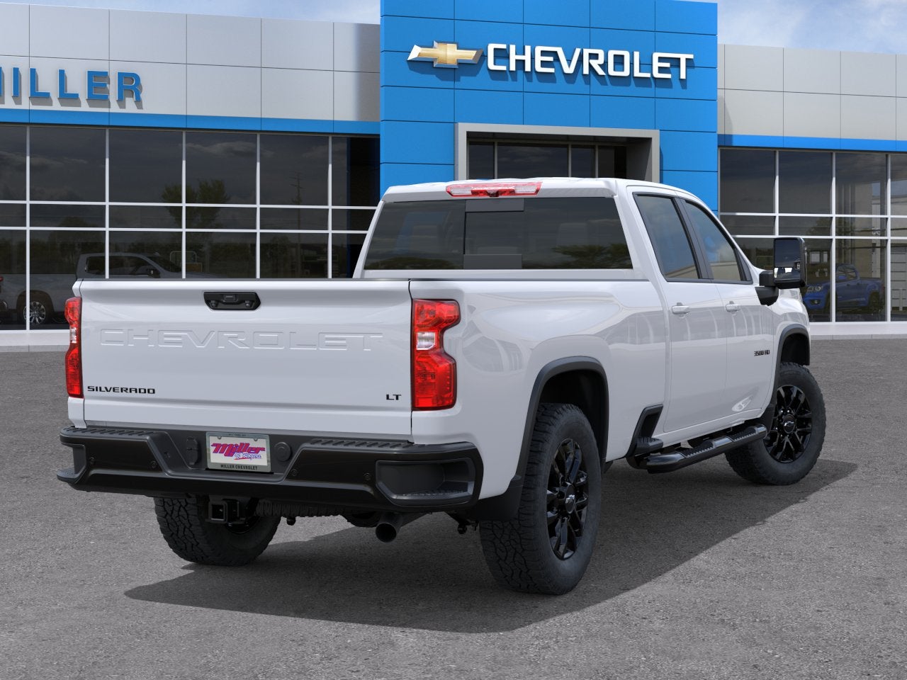 2026 Chevrolet Silverado 3500 HD LT Crew Cab Long Box 4WD