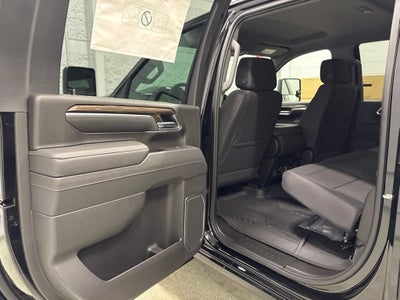 2026 Chevrolet Silverado 3500 HD LT Crew Cab Standard Box 4WD