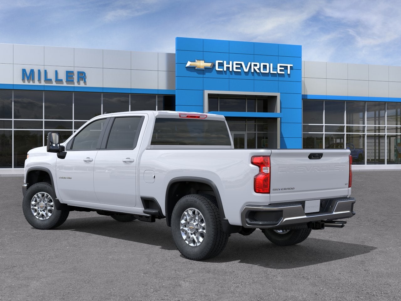 2026 Chevrolet Silverado 3500 HD LT Crew Cab Standard Box 4WD