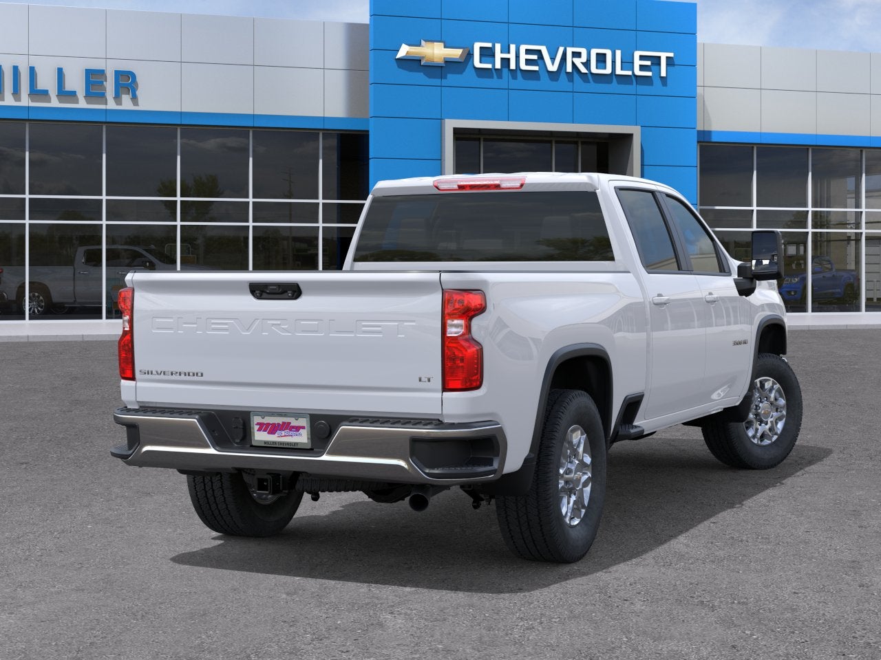 2026 Chevrolet Silverado 3500 HD LT Crew Cab Standard Box 4WD