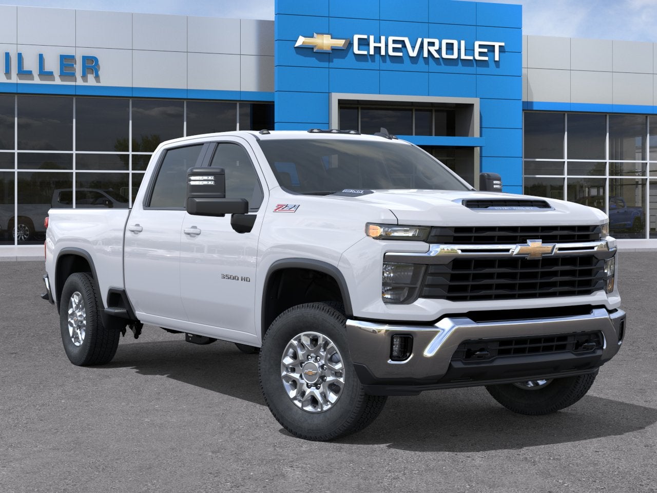 2026 Chevrolet Silverado 3500 HD LT Crew Cab Standard Box 4WD