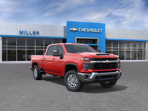 2026 Chevrolet Silverado 3500 HD LT Crew Cab Standard Box 4WD