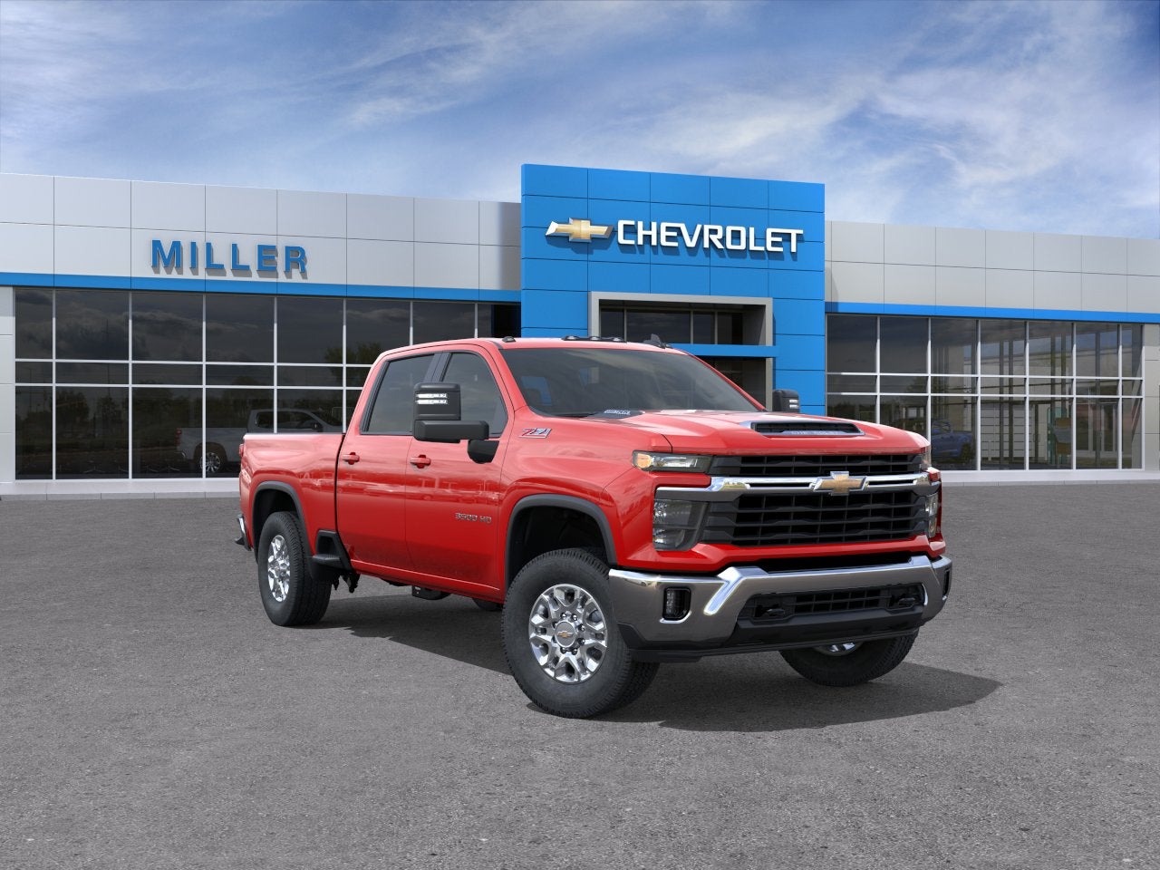 2026 Chevrolet Silverado 3500 HD LT Crew Cab Standard Box 4WD