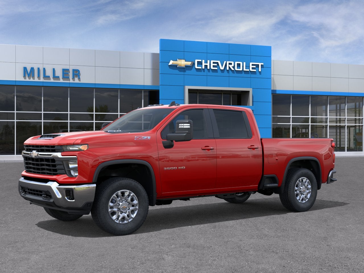 2026 Chevrolet Silverado 3500 HD LT Crew Cab Standard Box 4WD