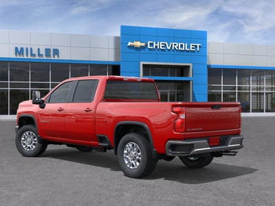 2026 Chevrolet Silverado 3500 HD LT Crew Cab Standard Box 4WD