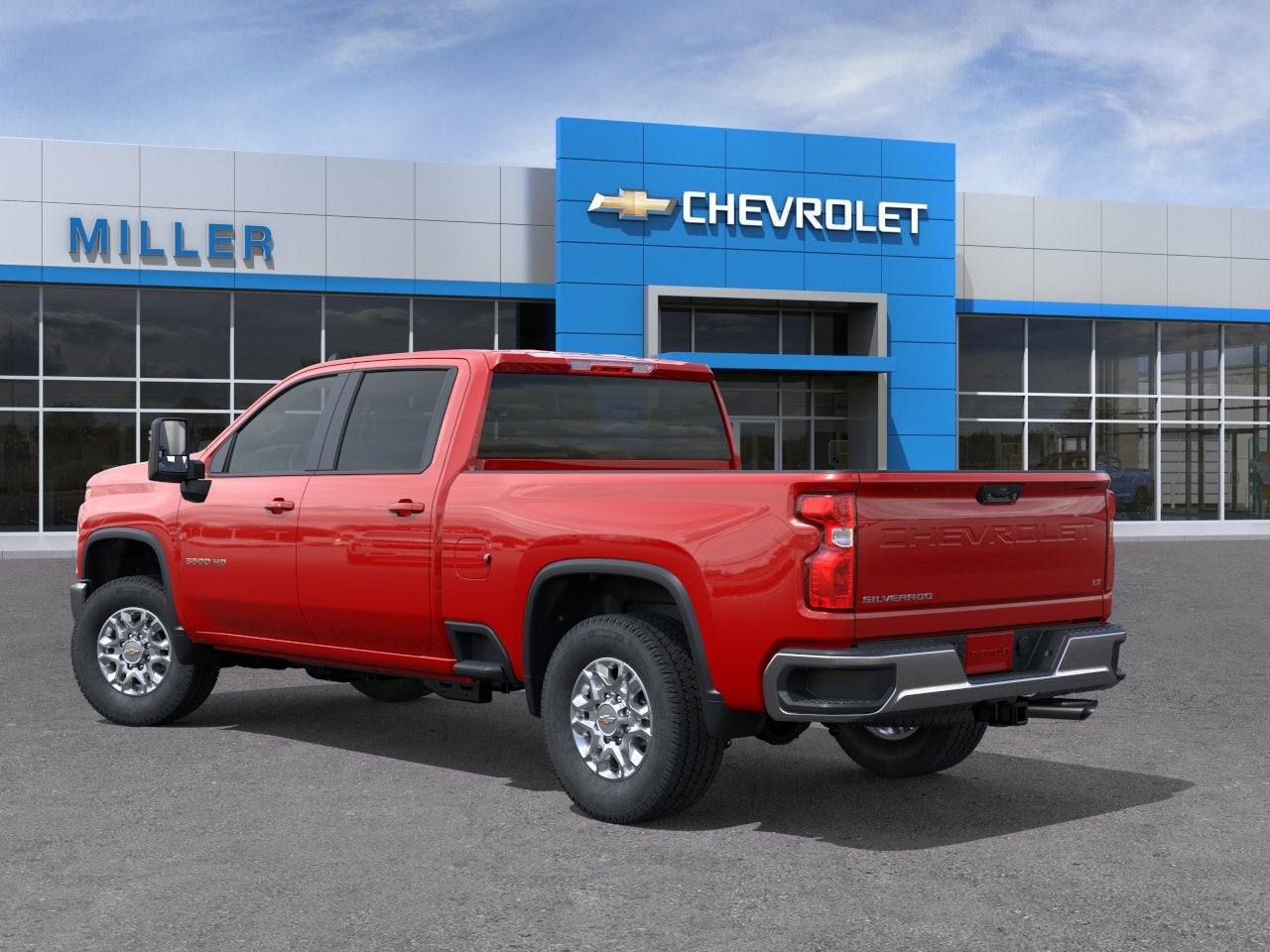 2026 Chevrolet Silverado 3500 HD LT Crew Cab Standard Box 4WD