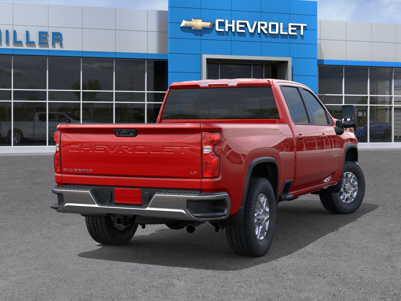 2026 Chevrolet Silverado 3500 HD LT Crew Cab Standard Box 4WD