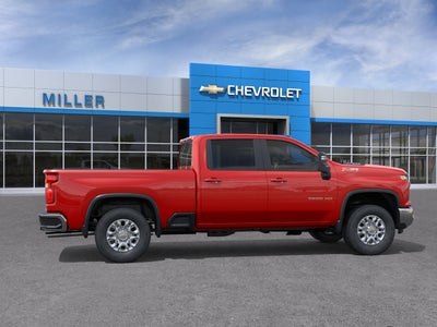 2026 Chevrolet Silverado 3500 HD LT Crew Cab Standard Box 4WD