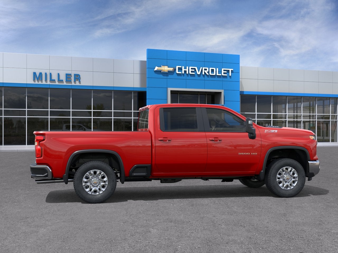 2026 Chevrolet Silverado 3500 HD LT Crew Cab Standard Box 4WD