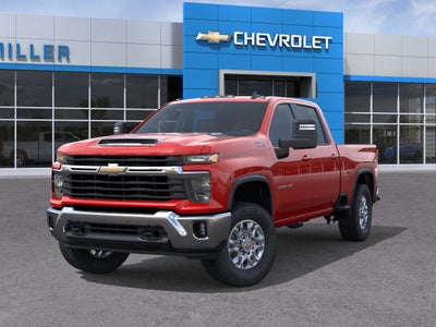 2026 Chevrolet Silverado 3500 HD LT Crew Cab Standard Box 4WD