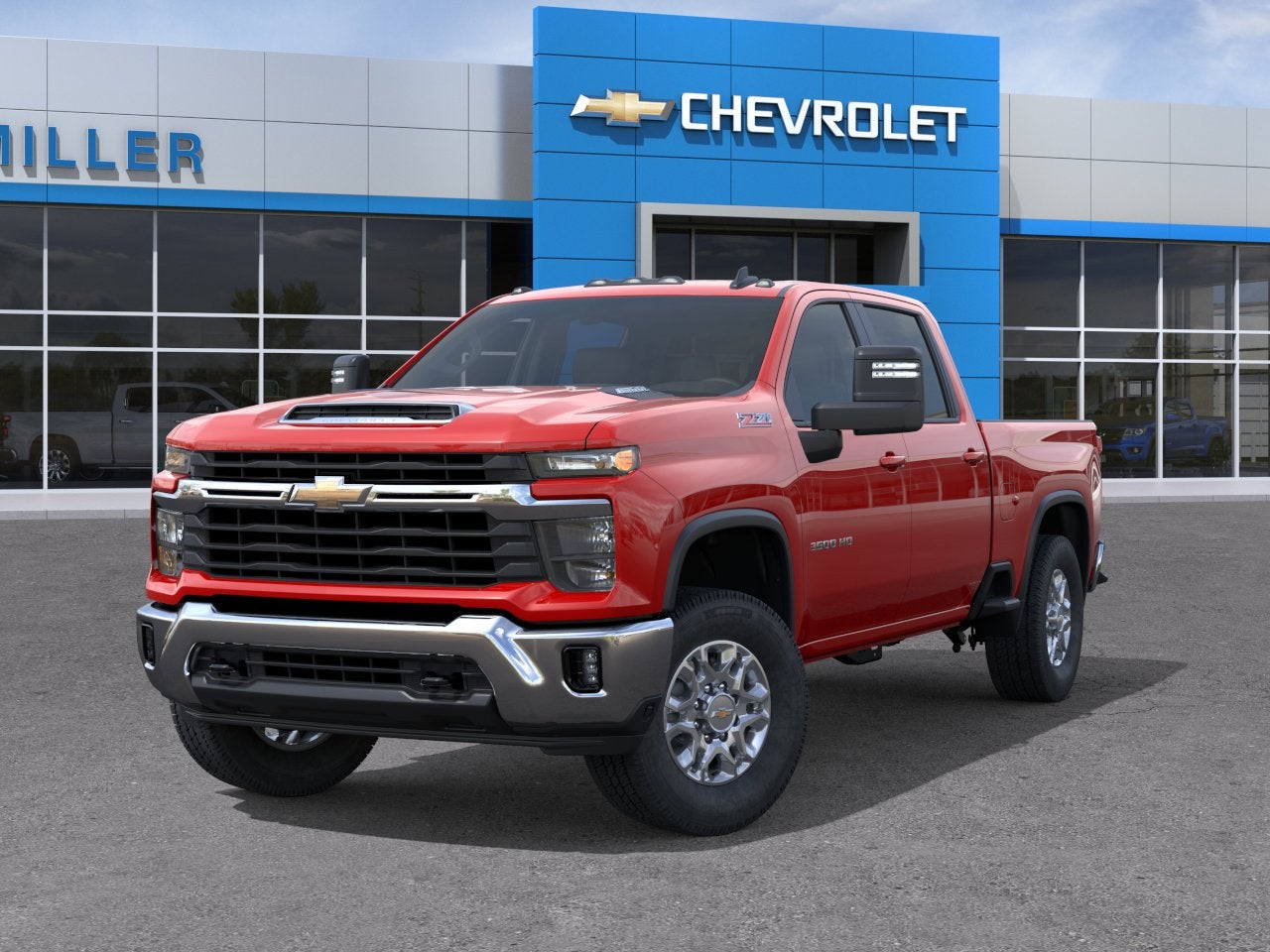 2026 Chevrolet Silverado 3500 HD LT Crew Cab Standard Box 4WD