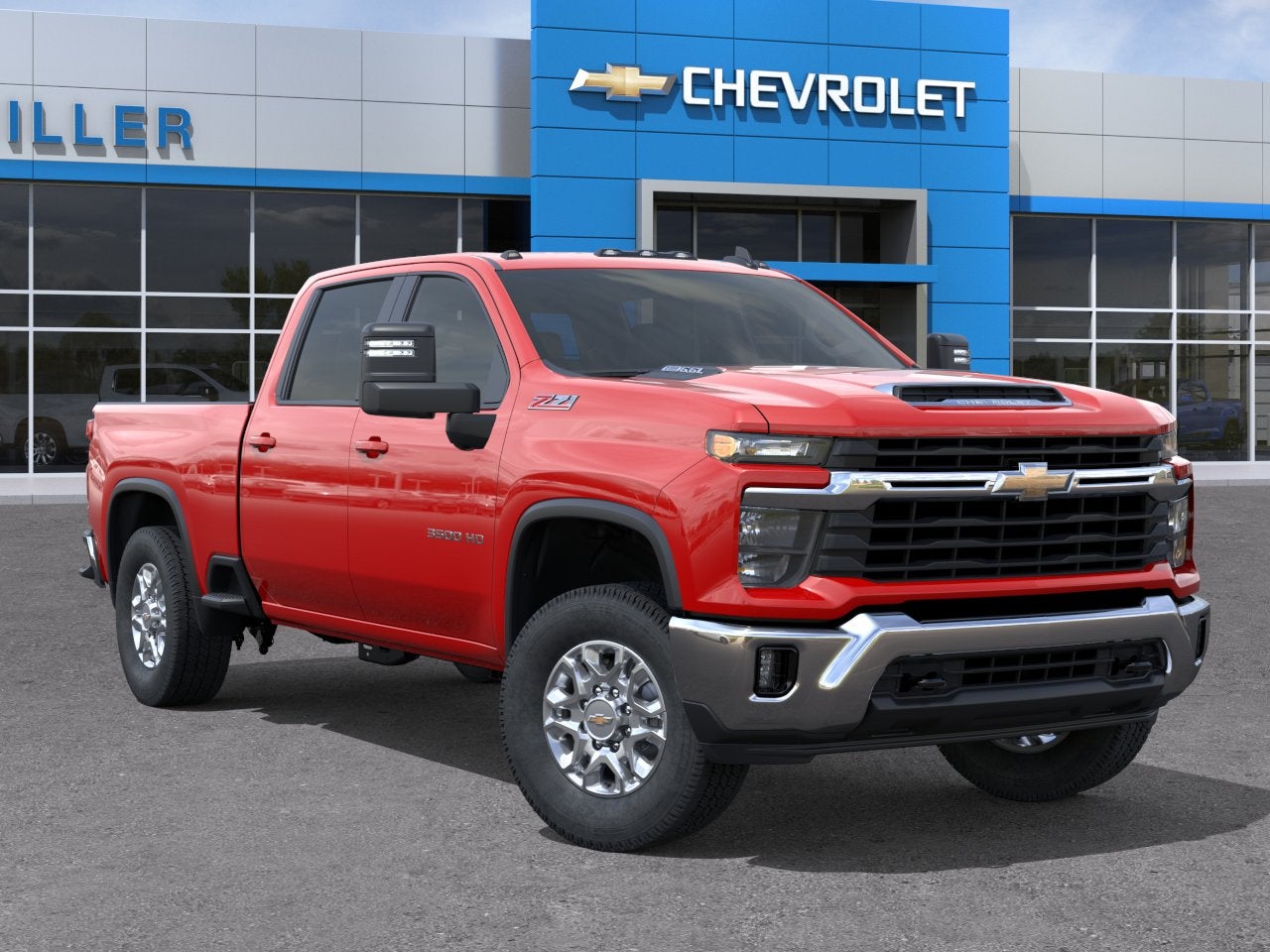 2026 Chevrolet Silverado 3500 HD LT Crew Cab Standard Box 4WD