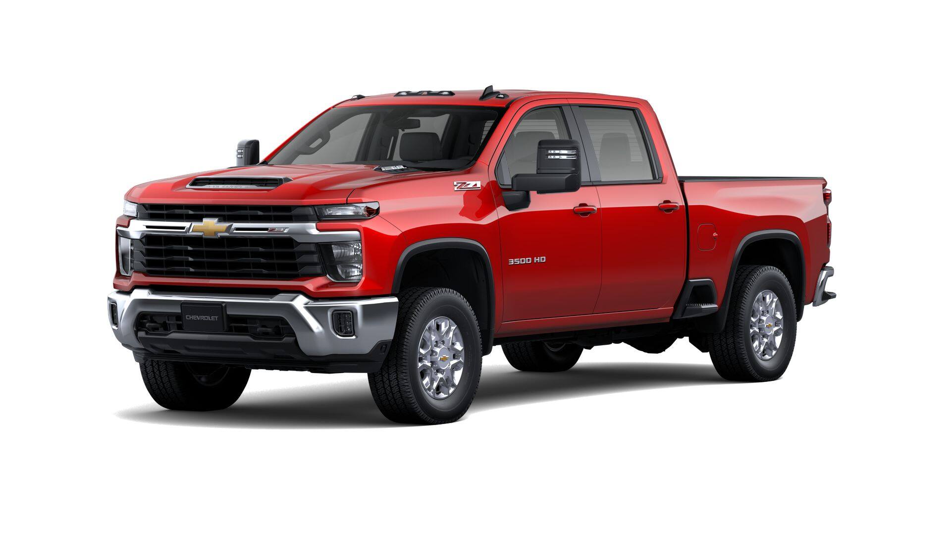 2026 Chevrolet Silverado 3500 HD LT Crew Cab Standard Box 4WD