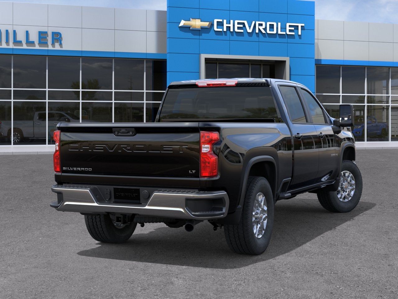 2026 Chevrolet Silverado 3500 HD LT Crew Cab Standard Box 4WD