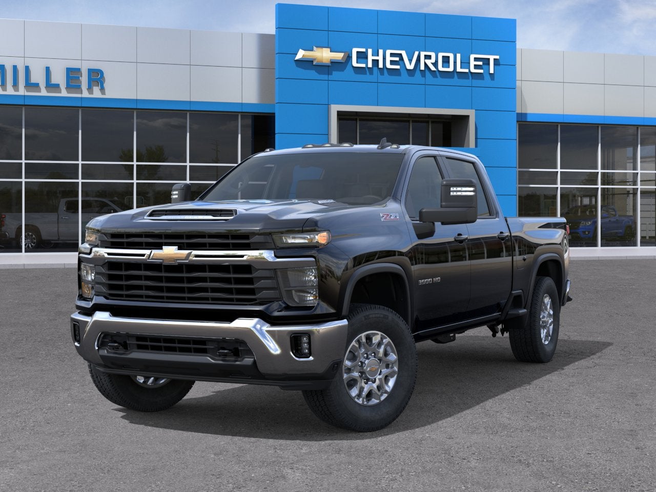 2026 Chevrolet Silverado 3500 HD LT Crew Cab Standard Box 4WD