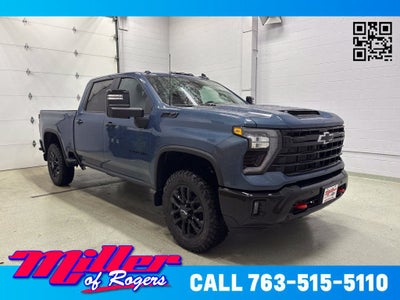 2026 Chevrolet Silverado 3500 HD LT Crew Cab Standard Box 4WD
