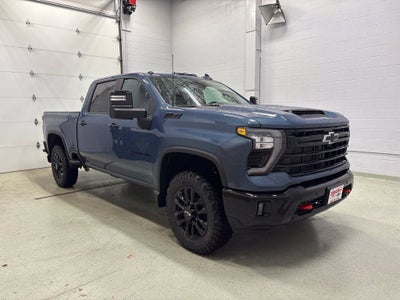 2026 Chevrolet Silverado 3500 HD LT Crew Cab Standard Box 4WD
