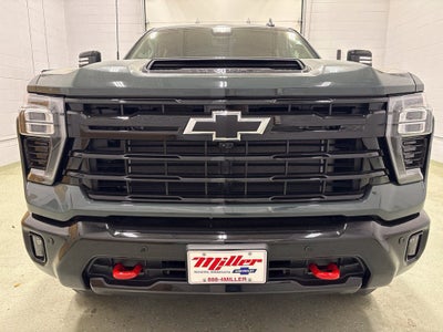 2026 Chevrolet Silverado 3500 HD LT Crew Cab Standard Box 4WD