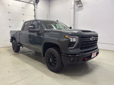 2026 Chevrolet Silverado 3500 HD LT Crew Cab Standard Box 4WD