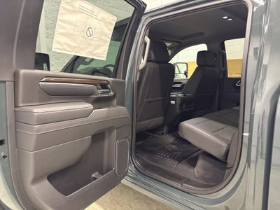2026 Chevrolet Silverado 3500 HD LT Crew Cab Standard Box 4WD