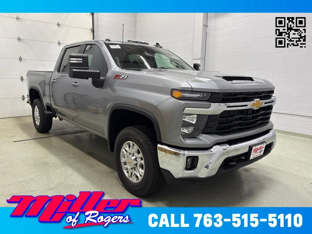 2026 Chevrolet Silverado 3500 HD LT Crew Cab Standard Box 4WD