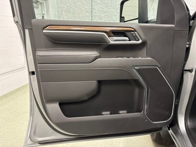 2026 Chevrolet Silverado 3500 HD LT Crew Cab Standard Box 4WD