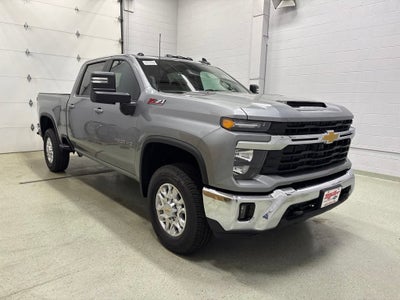 2026 Chevrolet Silverado 3500 HD LT Crew Cab Standard Box 4WD